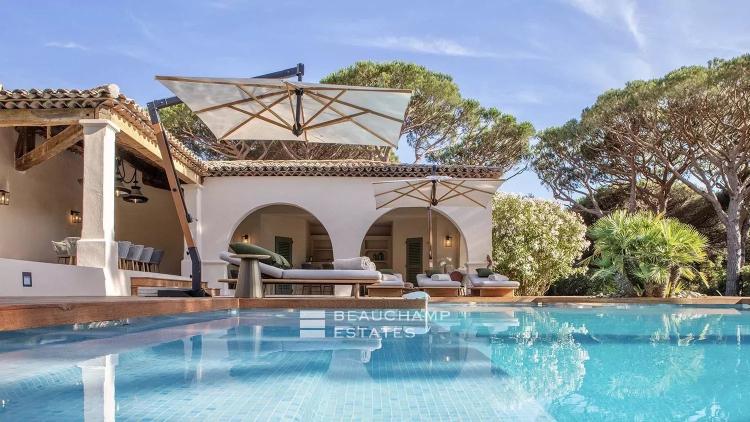 Bastide Provençale d’Exception – Les Parcs de Saint-Tropez