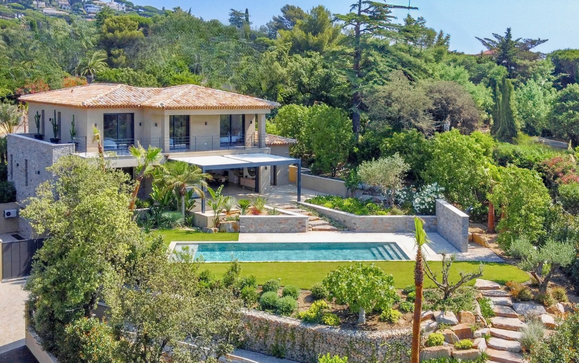 Villa neuve vue mer, Centre de Sainte-Maxime