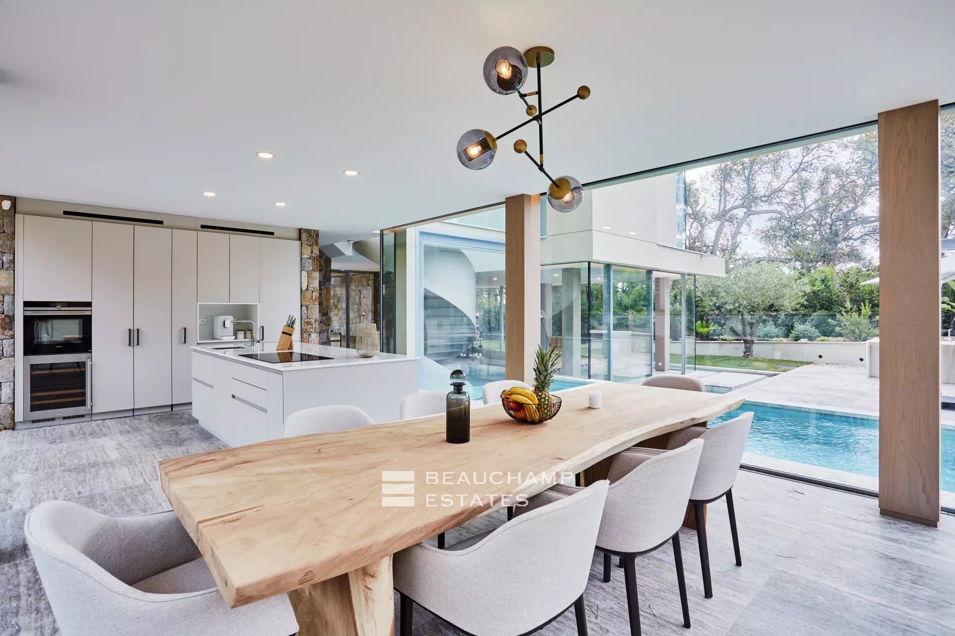 Magnifique villa dans un parc privé à Saint-Tropez