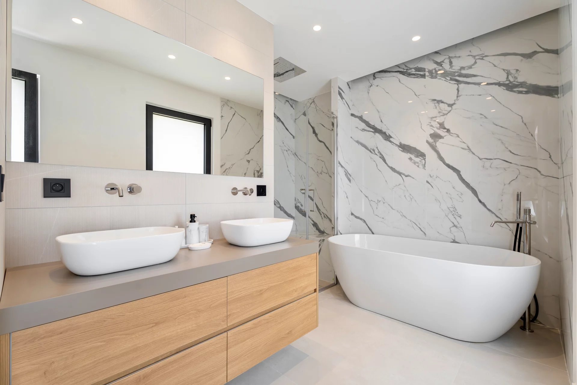 Villa vue mer à vendre à Grimaud – Domaine sécurisé Beauvallon Bartole