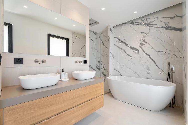 Villa vue mer à vendre à Grimaud – Domaine sécurisé Beauvallon Bartole