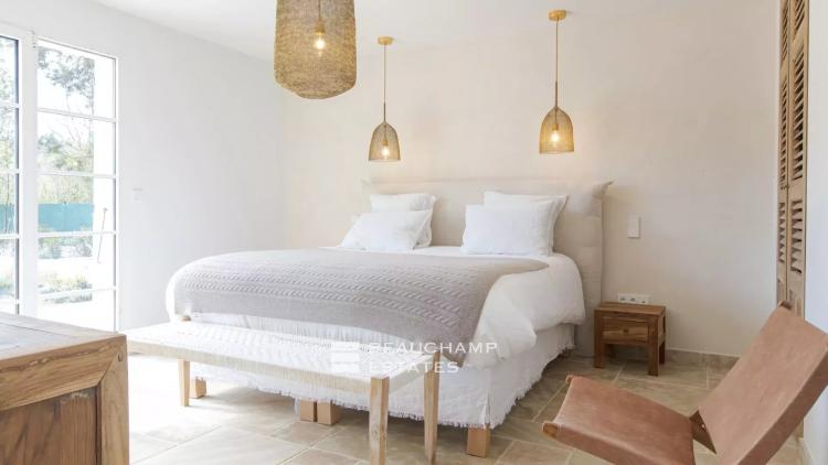 Villa bohème chic à deux pas de la plage des Canoubiers et du centre de Saint-Tropez