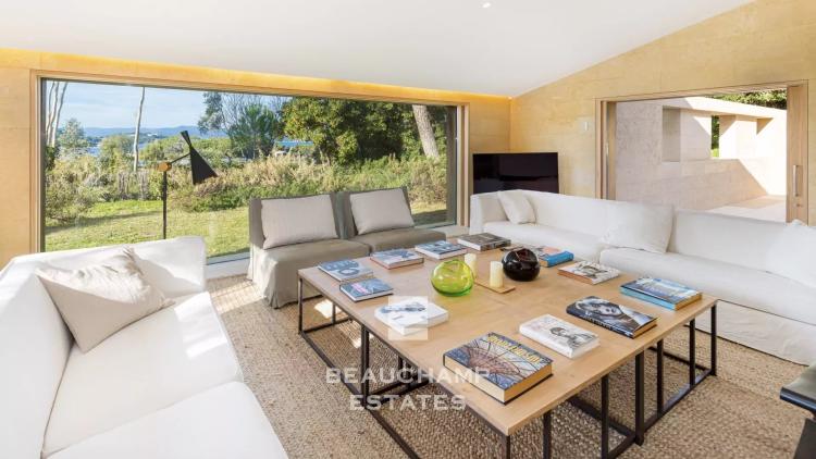 Unique propriété neuve Vue mer
