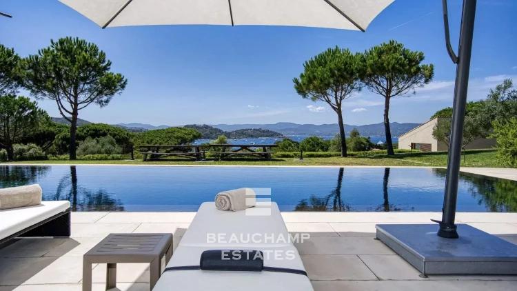 Unique propriété neuve Vue mer