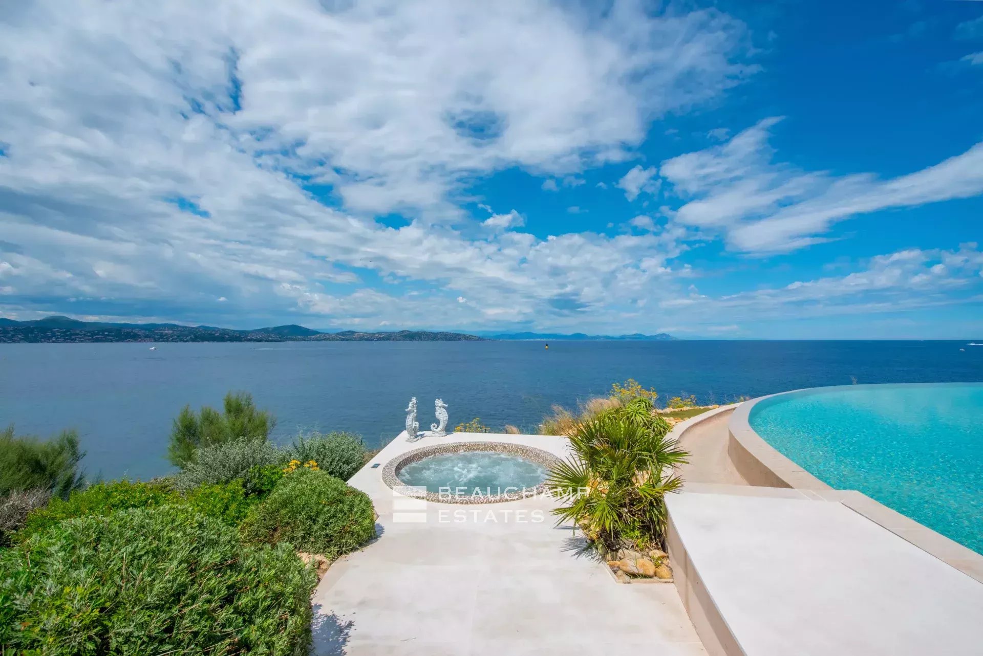 Propriété provençale de luxe dans un domaine privilégié de Saint-Tropez
