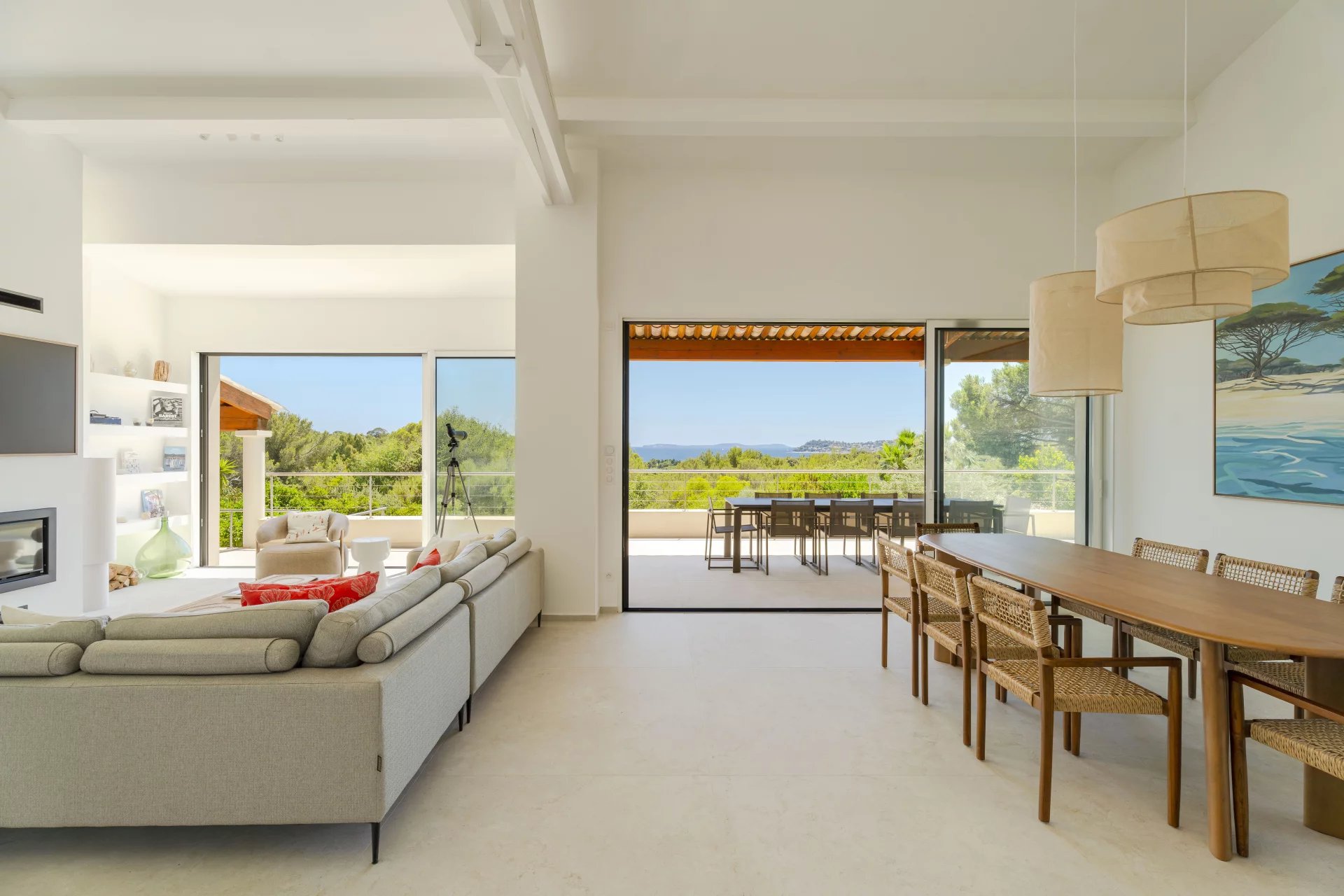 Villa contemporaine vue mer à vendre à La Croix-Valmer