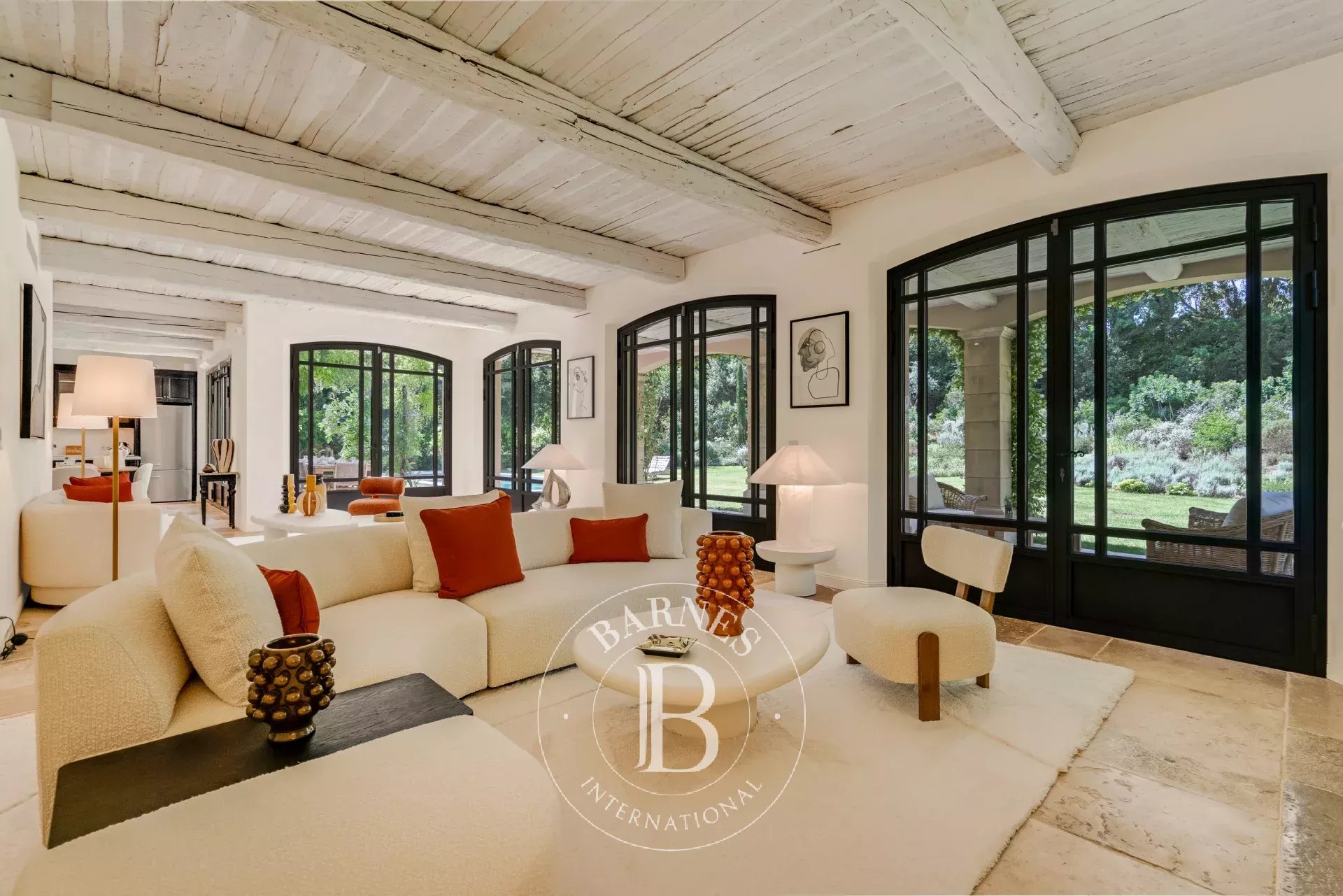 SAINT-TROPEZ – VILLAGE À PIED – PROPRIÉTÉ DE DEUX VILLAS
