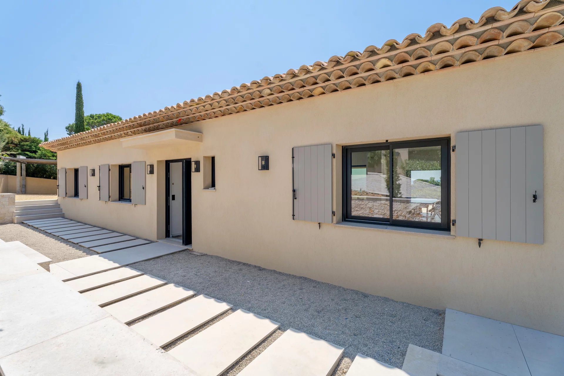 Villa vue mer à vendre à Grimaud – Domaine sécurisé Beauvallon Bartole