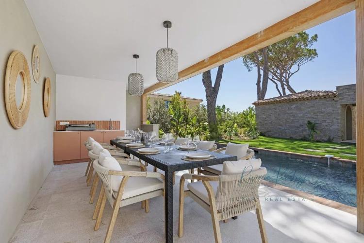 Saint-Tropez – Villa avec vue mer et village