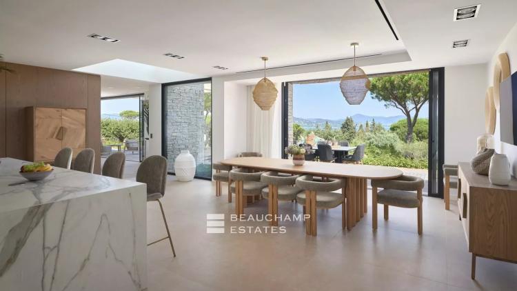 Luxueuse villa de 6 chambres à deux pas du Centre de Saint-Tropez