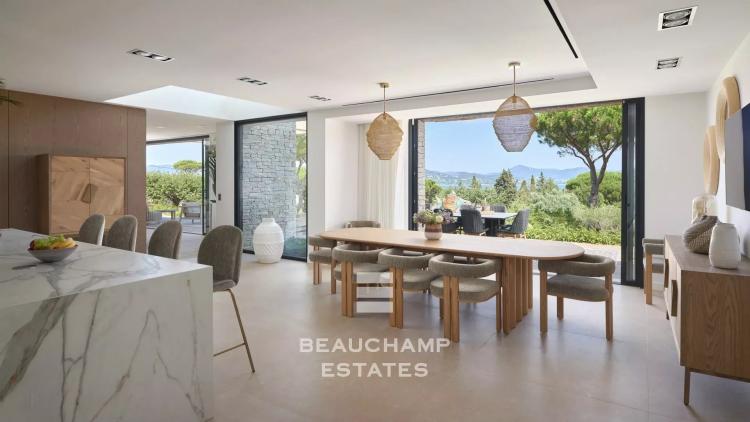 Luxueuse villa de 6 chambres à deux pas du Centre de Saint-Tropez