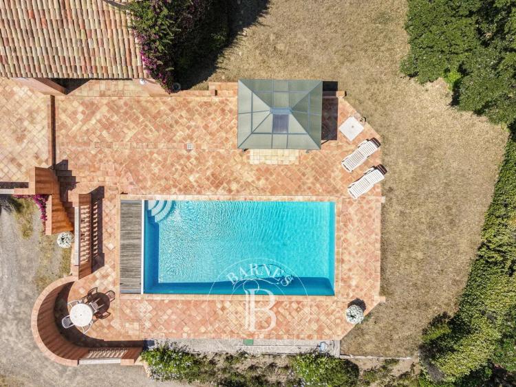 SAINTE-MAXIME - DOMAINE PRIVÉ -  VUE MER - PISCINE