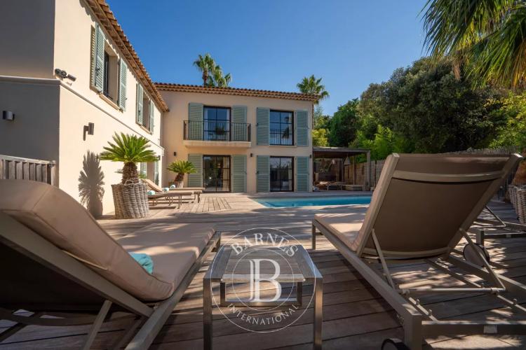 PROCHE DE SAINT TROPEZ - GASSIN - DOMAINE PRIVE - VUE MER