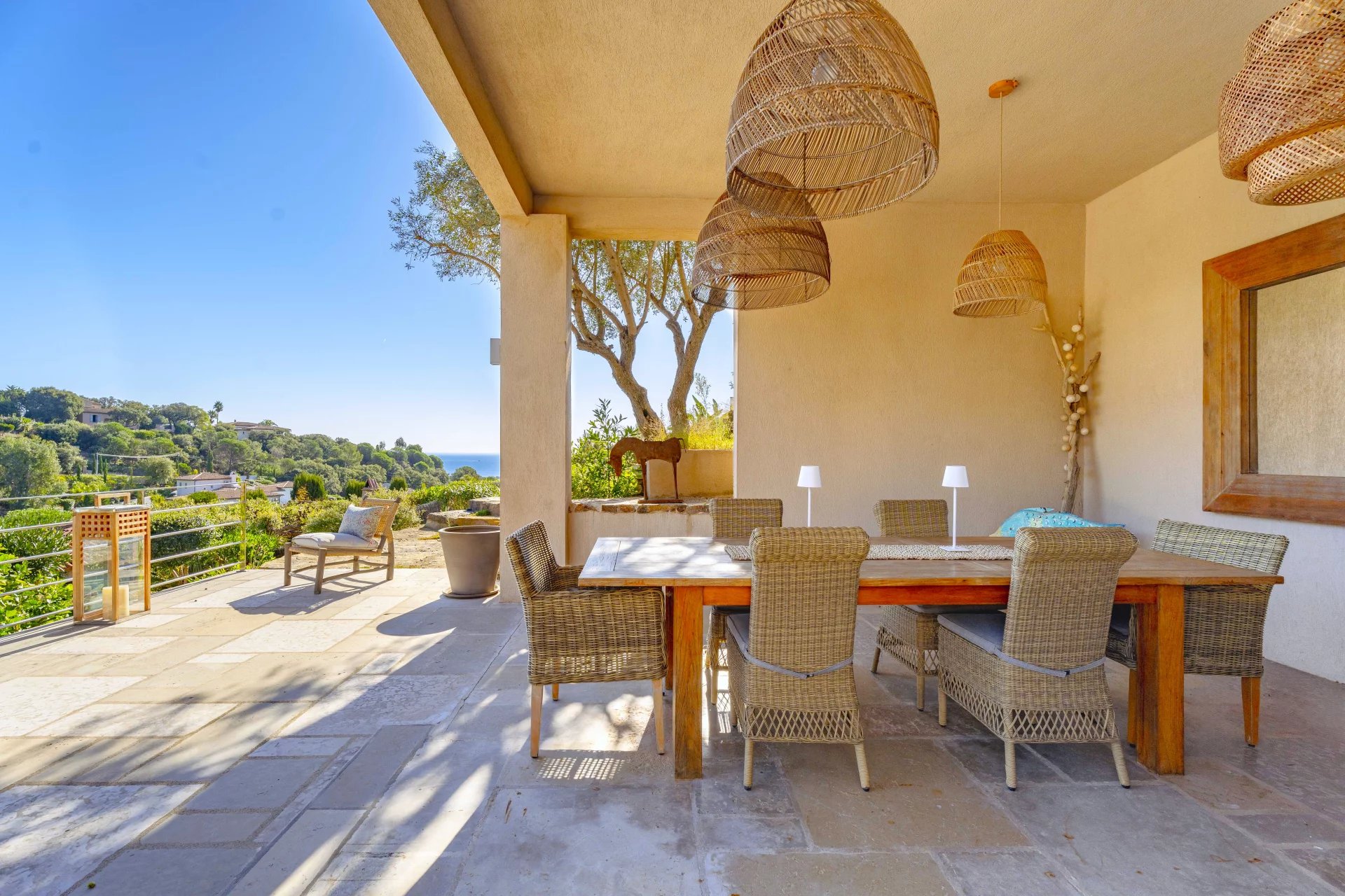 Villa vue mer à vendre à Sainte-Maxime