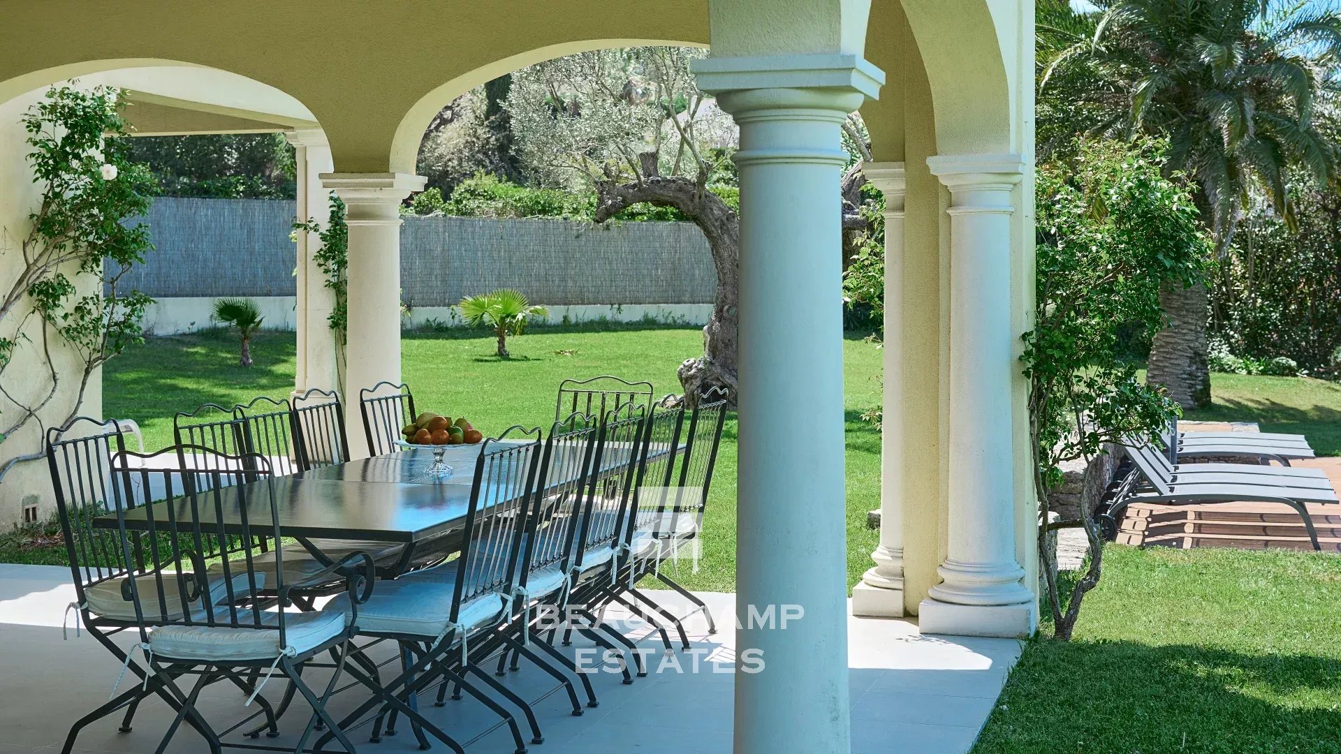 Villa provençale de charme au centre ville de Saint-Tropez
