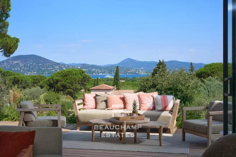Luxueuse villa de 6 chambres à deux pas du Centre de Saint-Tropez