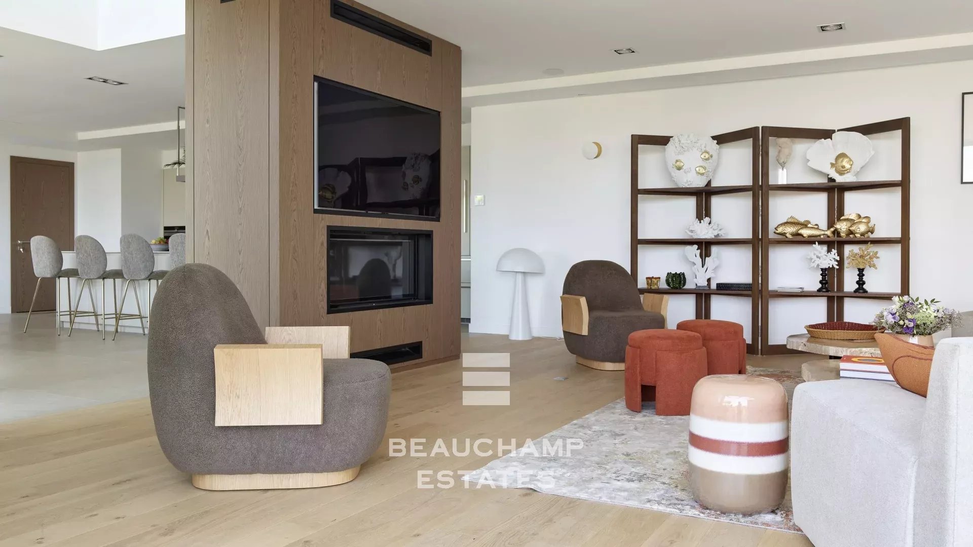 Luxueuse villa de 6 chambres à deux pas du Centre de Saint-Tropez