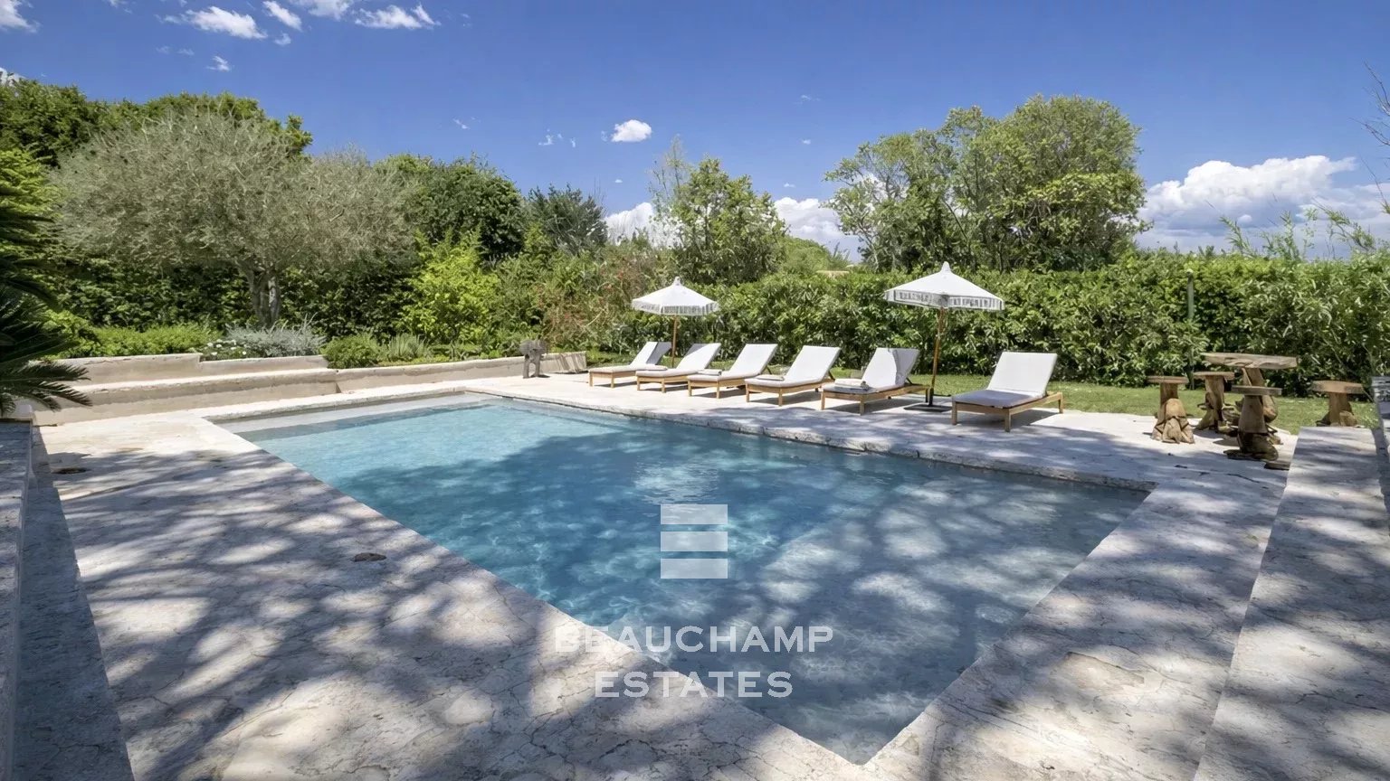 Villa néo-provençale chic à deux pas du centre ville de Saint-Tropez