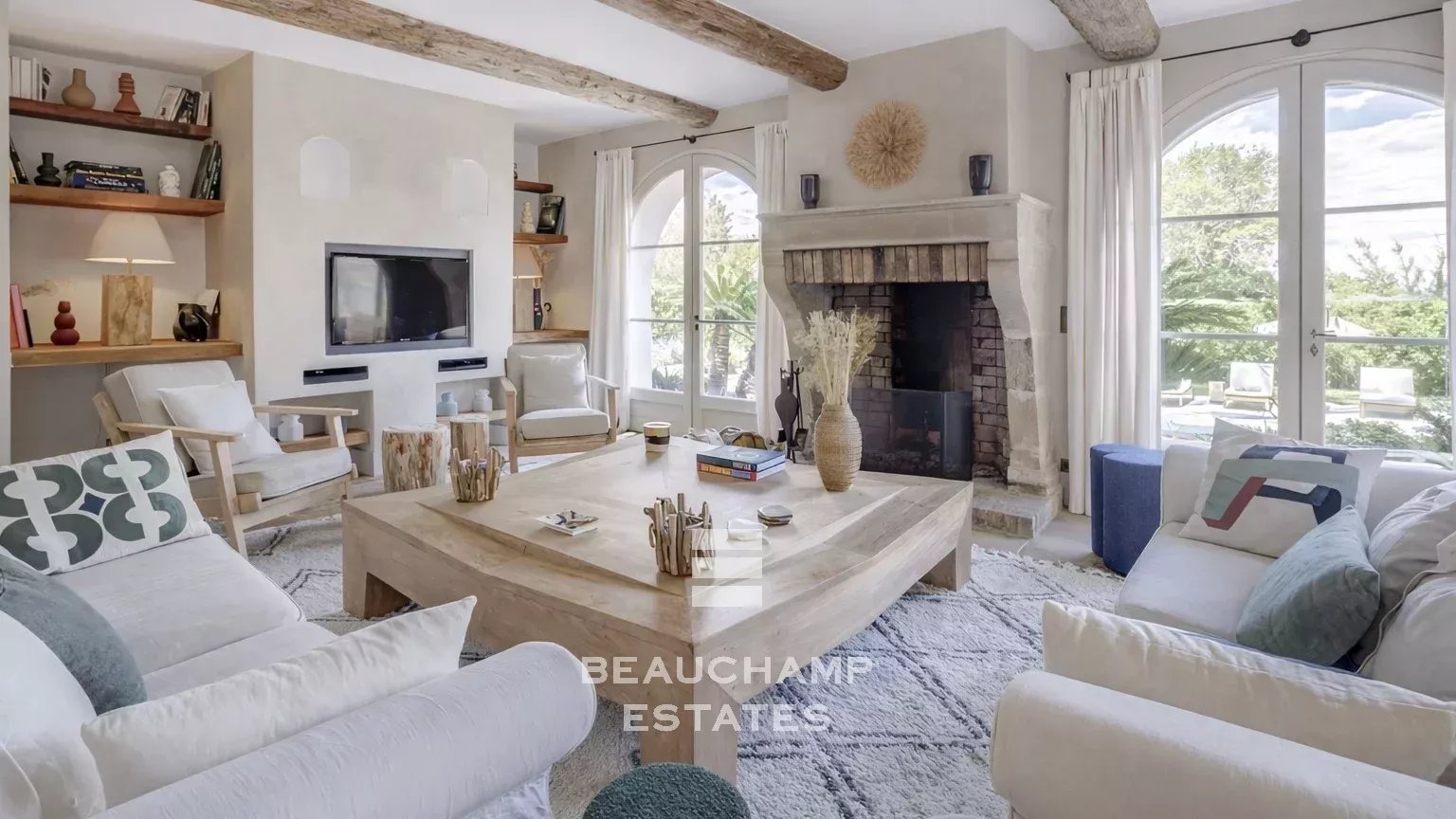 Villa néo-provençale chic à deux pas du centre ville de Saint-Tropez