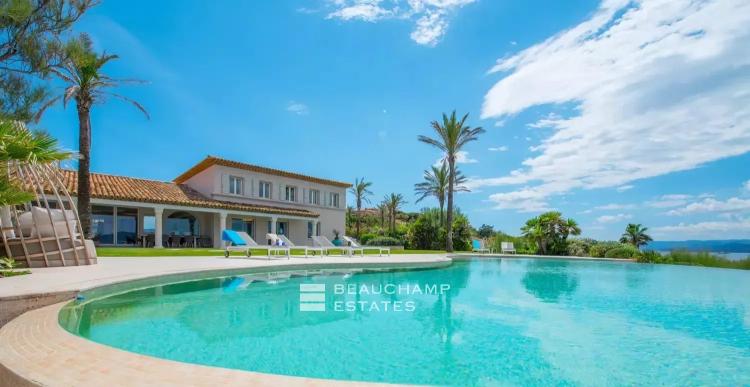 Propriété provençale de luxe dans un domaine privilégié de Saint-Tropez