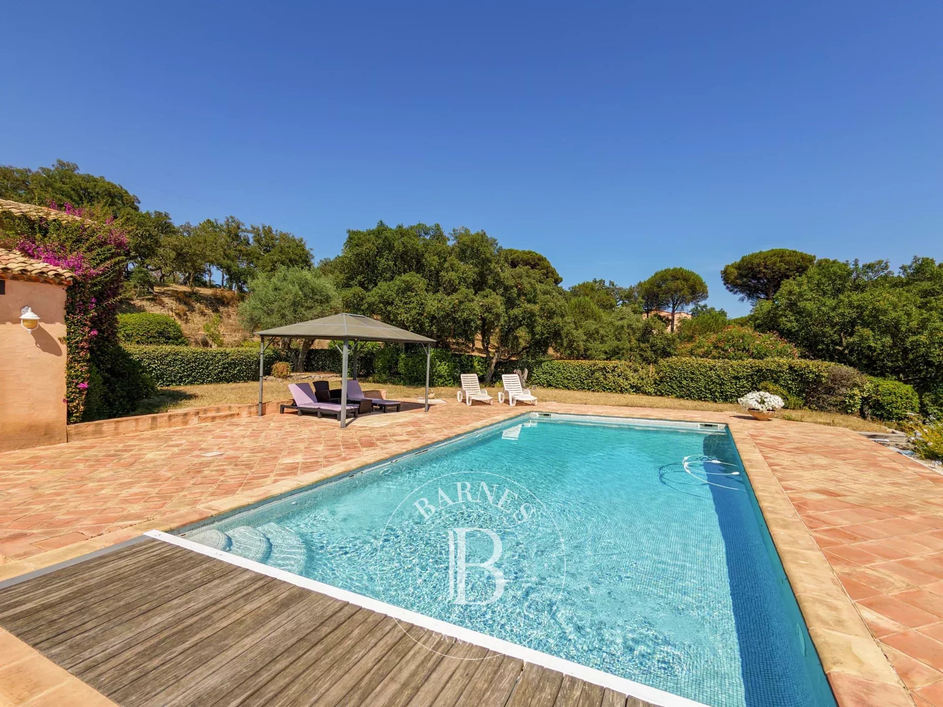SAINTE-MAXIME - DOMAINE PRIVÉ -  VUE MER - PISCINE
