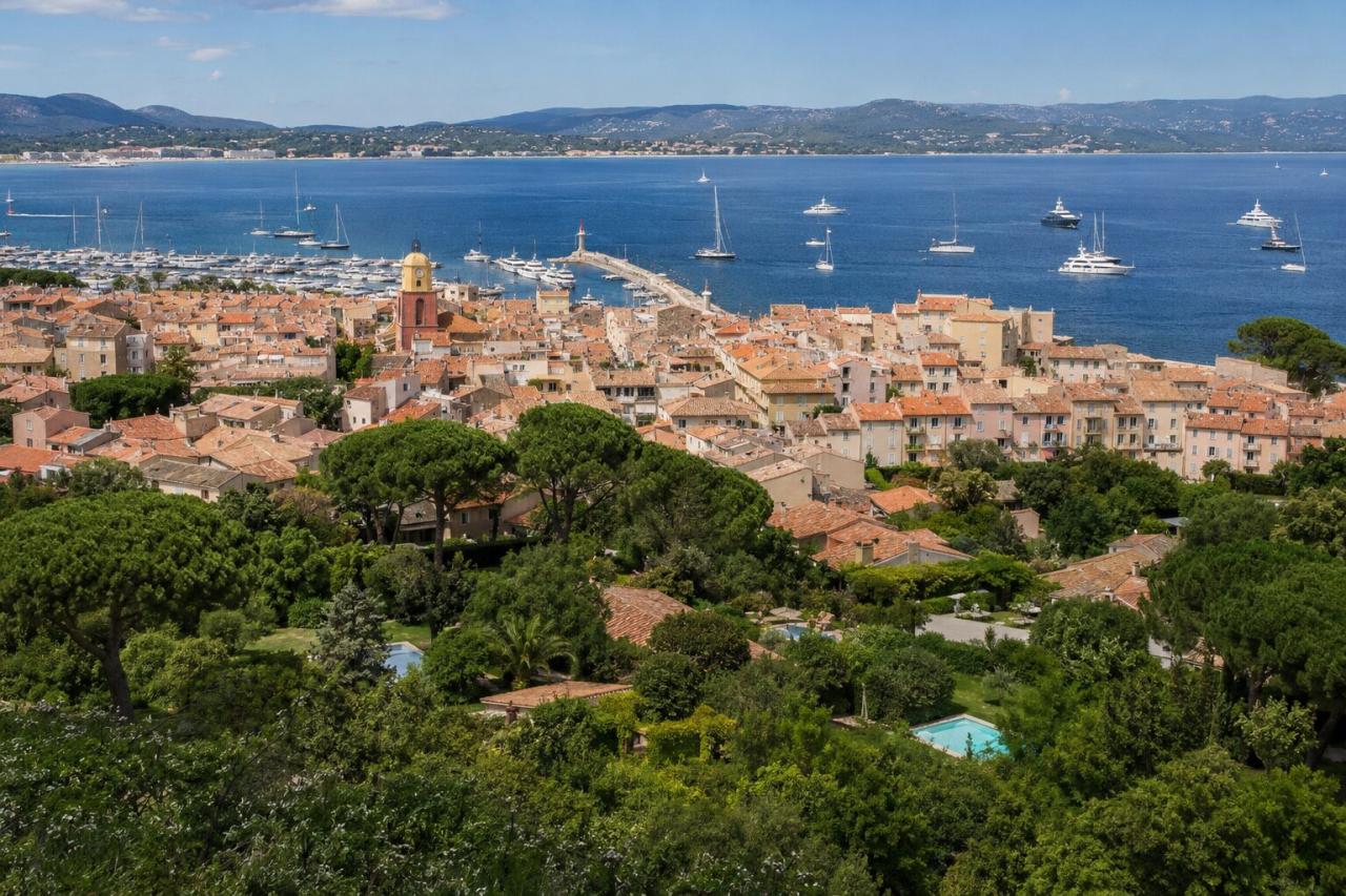 Investir autour de Saint-Tropez