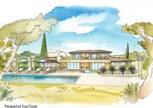 Villa de luxe à vendre Les Salins Saint-Tropez – à Pieds centre et plage