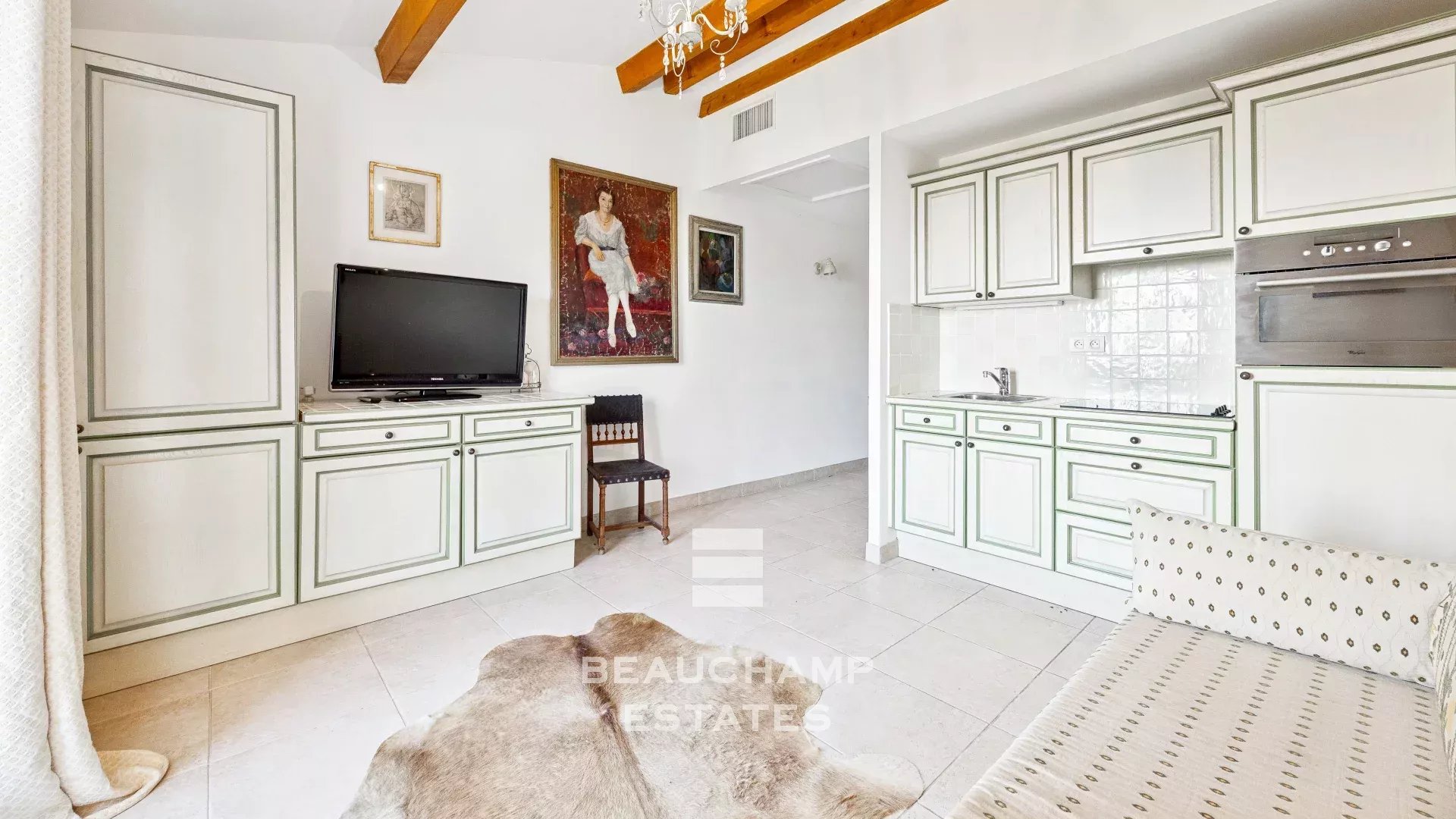 Villa provençale 4 chambres avec vue mer - Grimaud