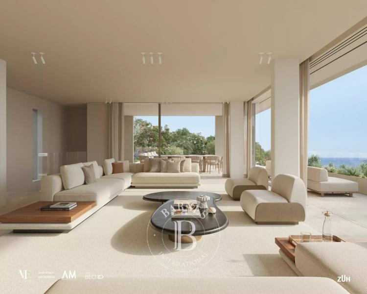 EXCLUSIVITÉ - GRIMAUD - PROPRIÉTÉ CONTEMPORAINE  - VUE MER PANORAMIQUE - 5 CHAMBRES - PISCINE - GRAND GARAGE