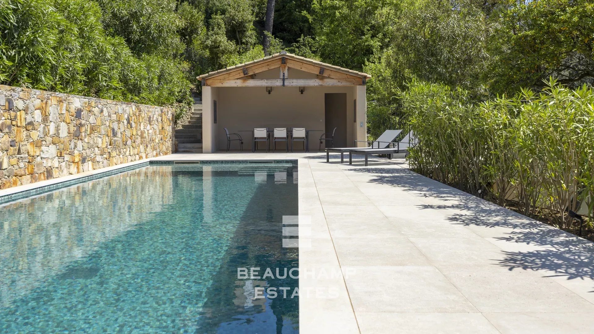 Villa néo-provençale 6 chambres avec vue panoramique - Gassin