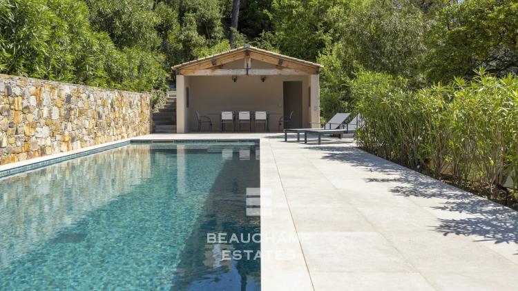 Villa néo-provençale 6 chambres avec vue panoramique - Gassin