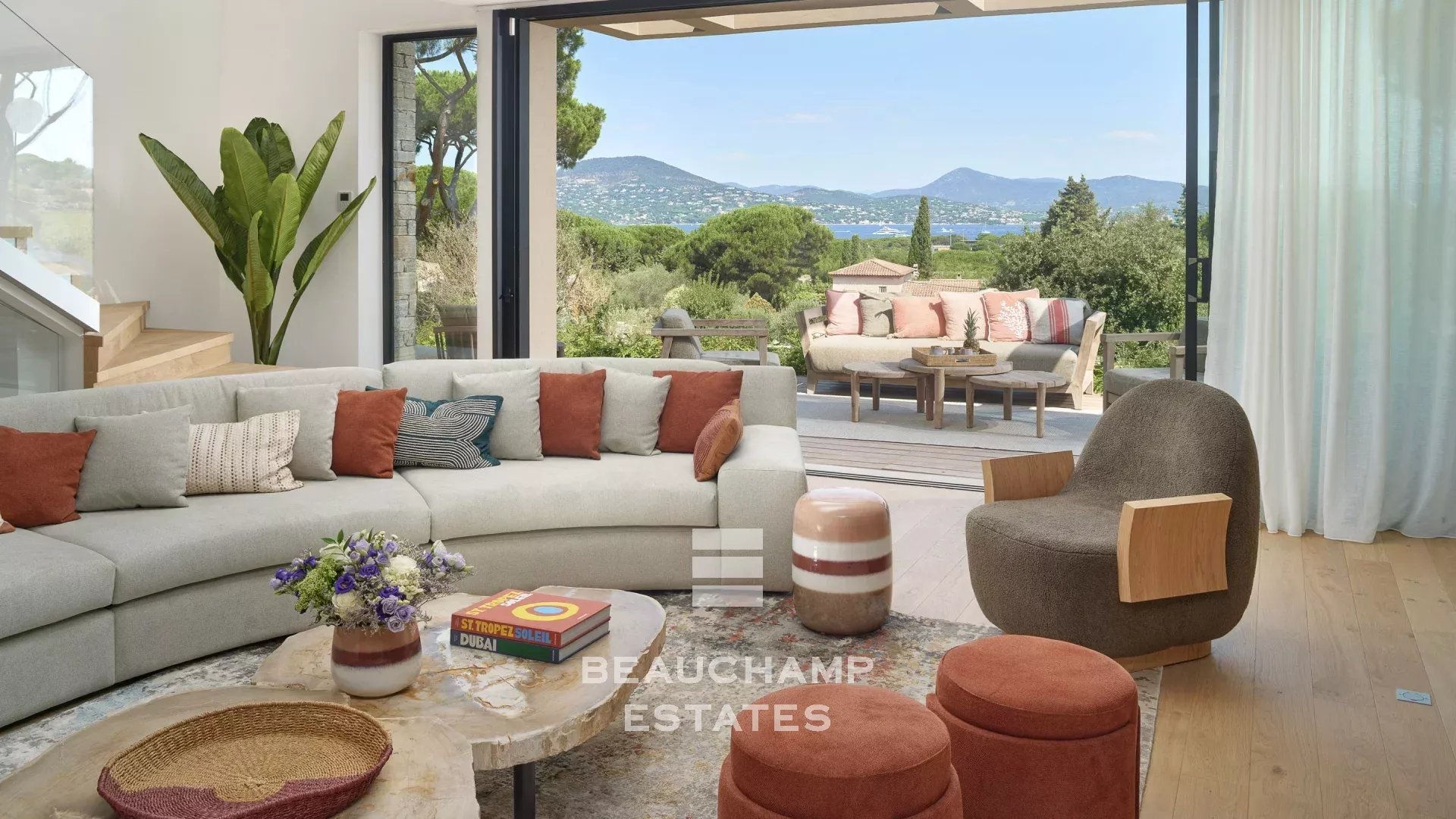 Luxueuse villa de 6 chambres à deux pas du Centre de Saint-Tropez