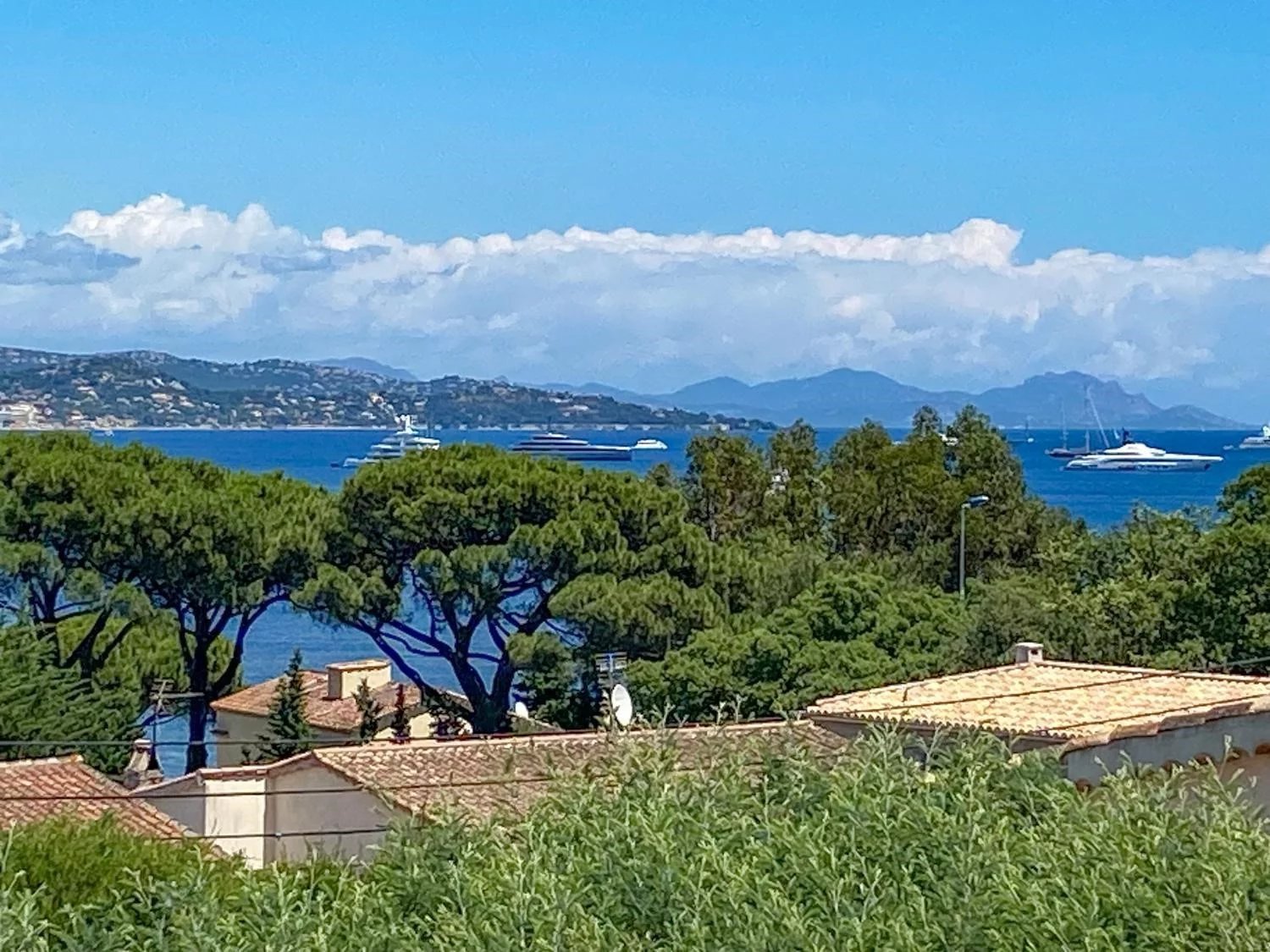 Propriété clé en main vue mer à vendre à Gassin