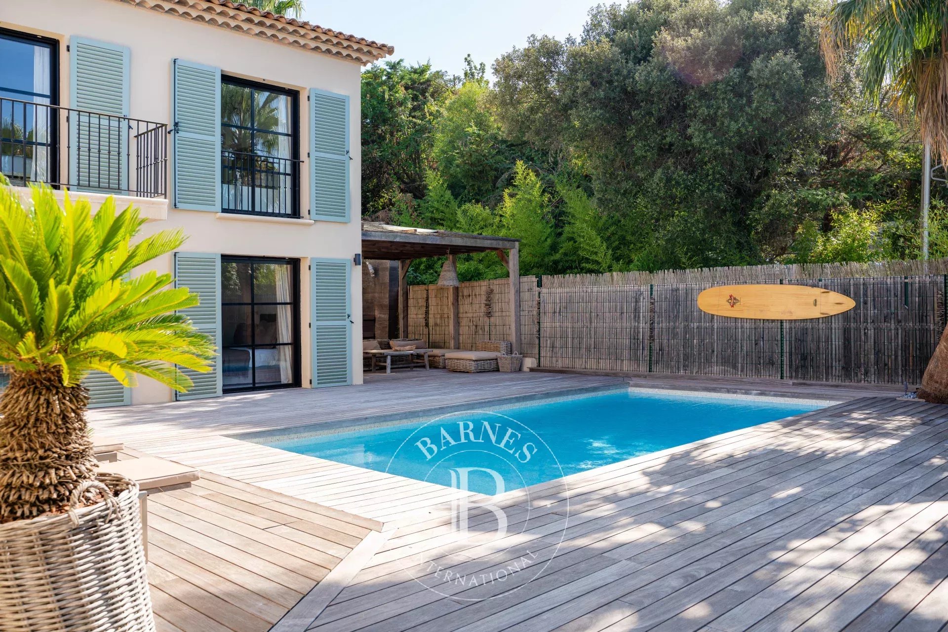 PROCHE DE SAINT TROPEZ - GASSIN - DOMAINE PRIVE - VUE MER