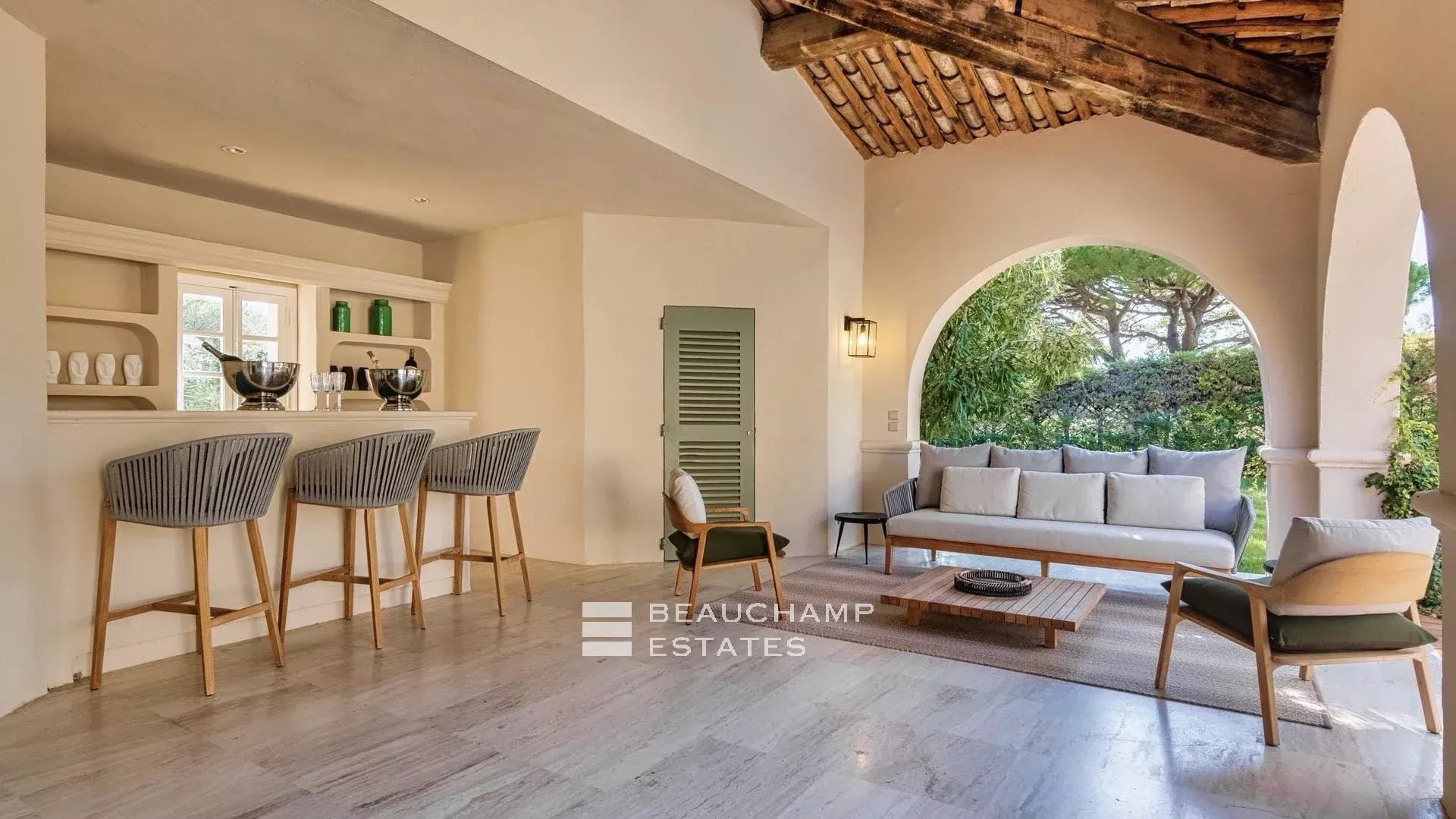 Bastide Provençale d’Exception – Les Parcs de Saint-Tropez