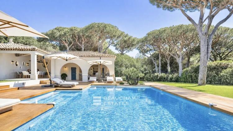 Bastide Provençale d’Exception – Les Parcs de Saint-Tropez
