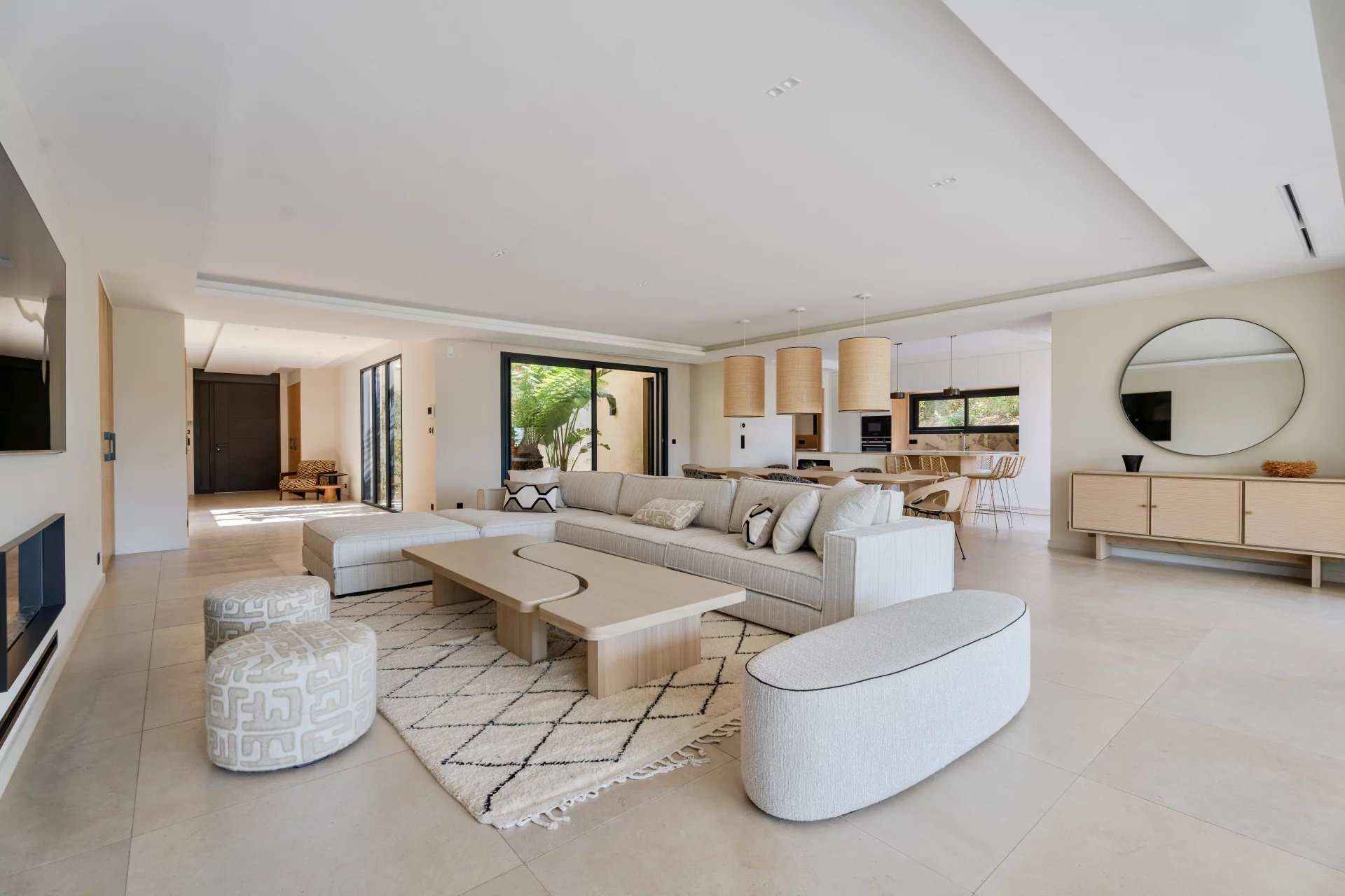 Villa neuve vue mer, Centre de Sainte-Maxime