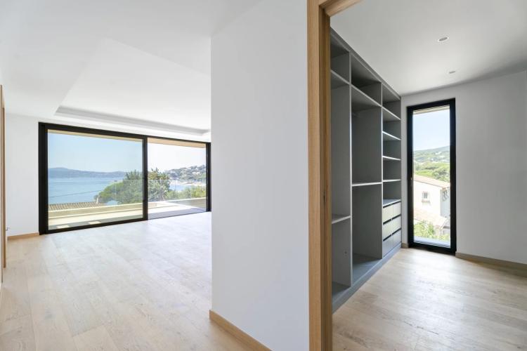 Villa neuve vue mer à vendre à Sainte-Maxime