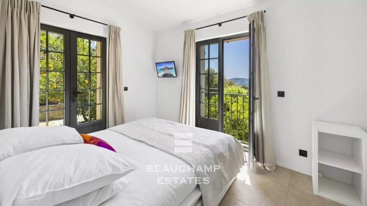 Villa néo-provençale 6 chambres avec vue panoramique - Gassin