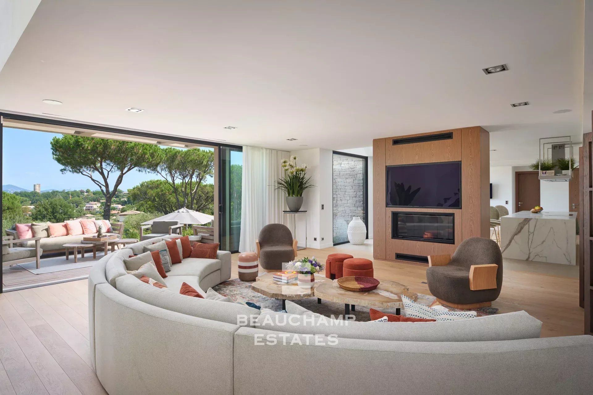 Luxueuse villa de 6 chambres à deux pas du Centre de Saint-Tropez