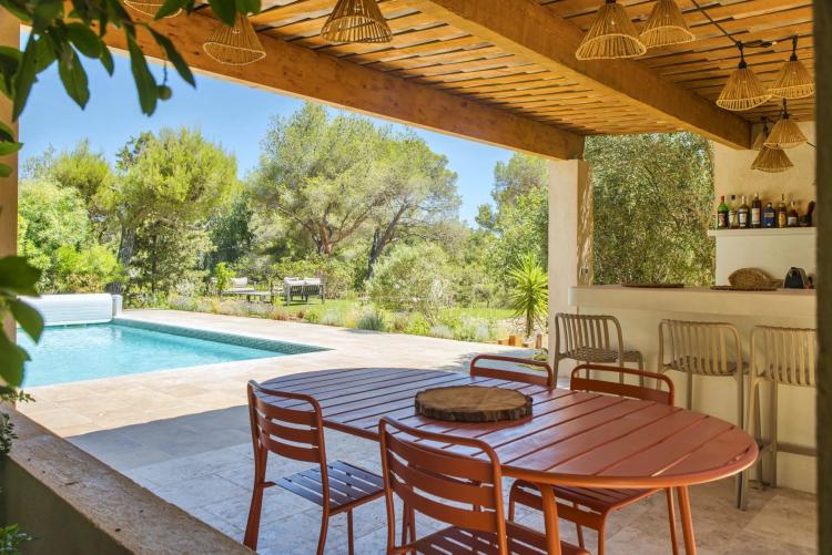 Villa contemporaine vue mer à vendre à La Croix-Valmer