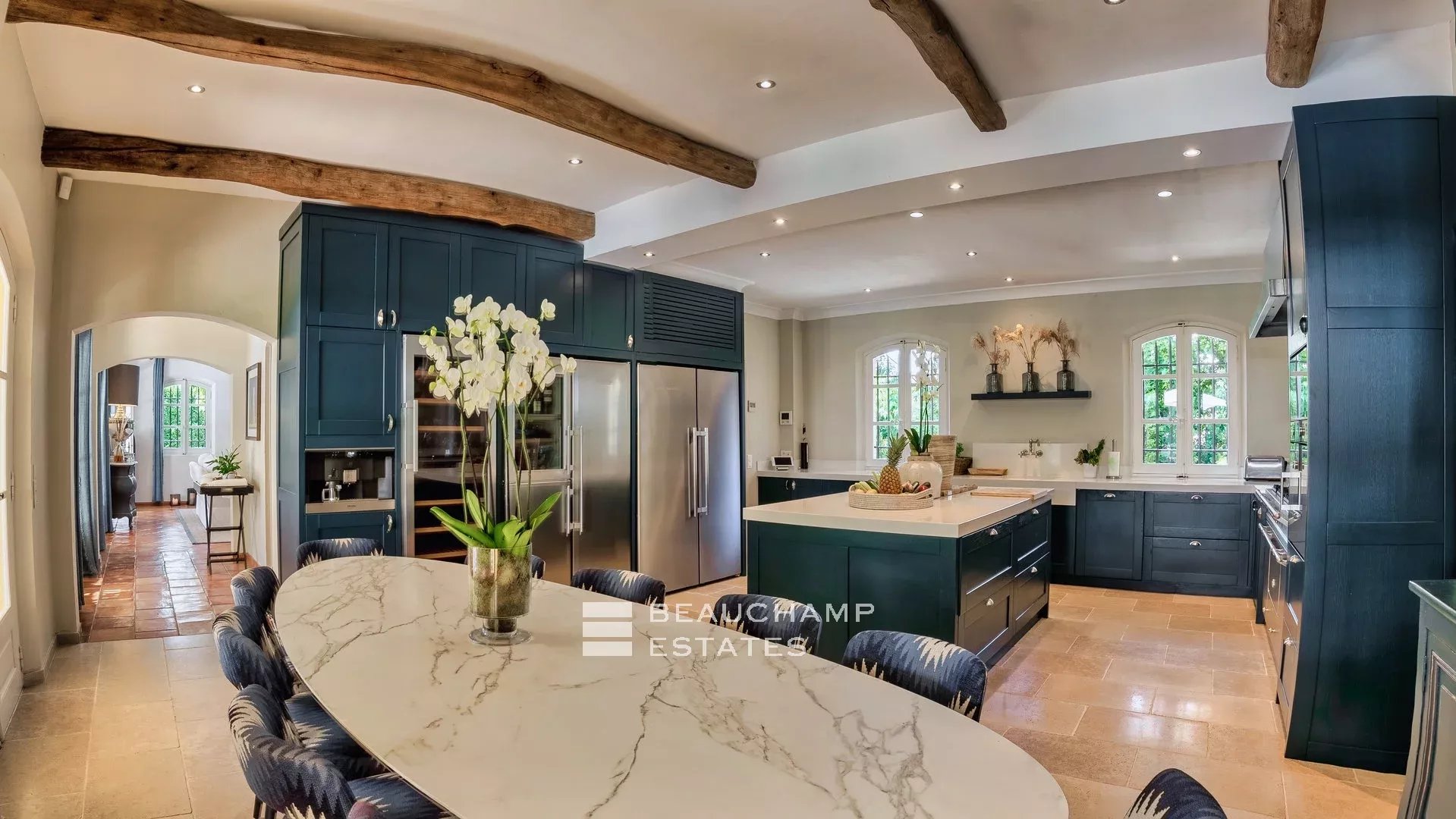 Elégante Bastide provençale de 6 chambres située à pied de la plage et du village