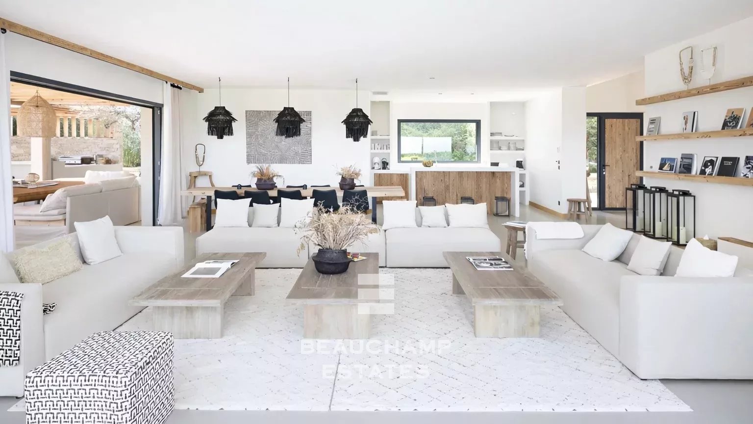 Saint-Tropez Les parcs - Propriété prestigieuse avec accès direct à la mer