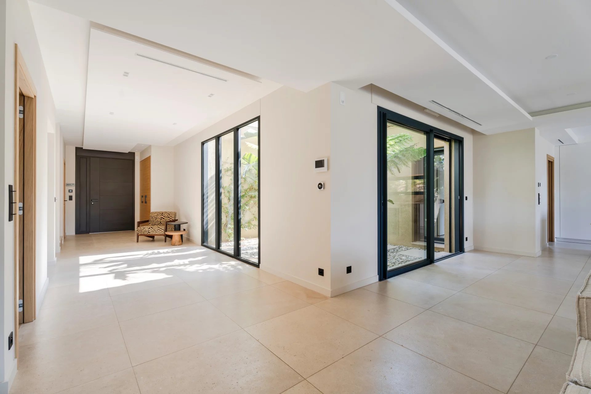 Villa neuve vue mer, Centre de Sainte-Maxime