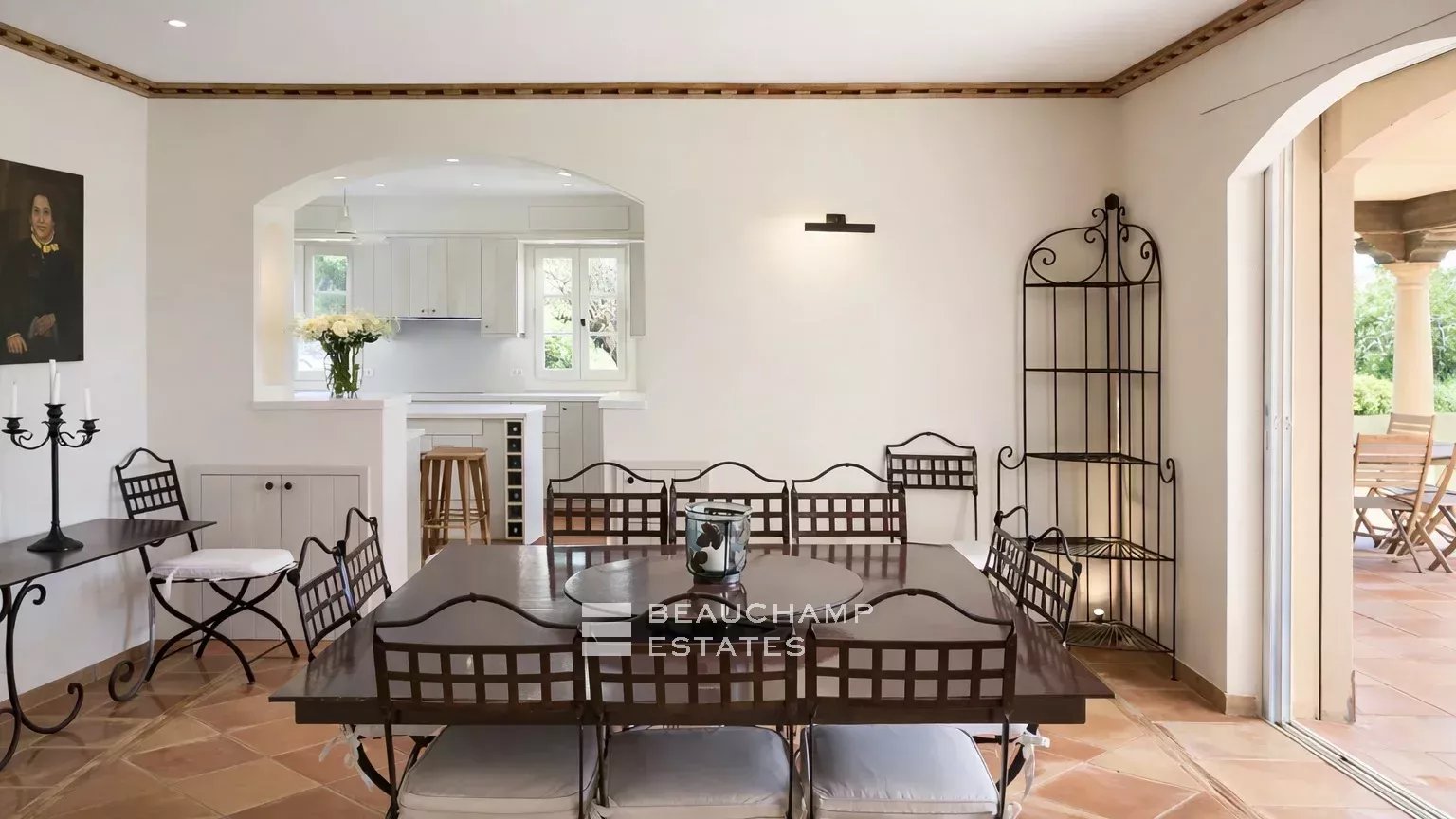 Saint-Tropez , Les Parcs - Propriété de charme à quelques minutes de St Tropez dans un domaine privé