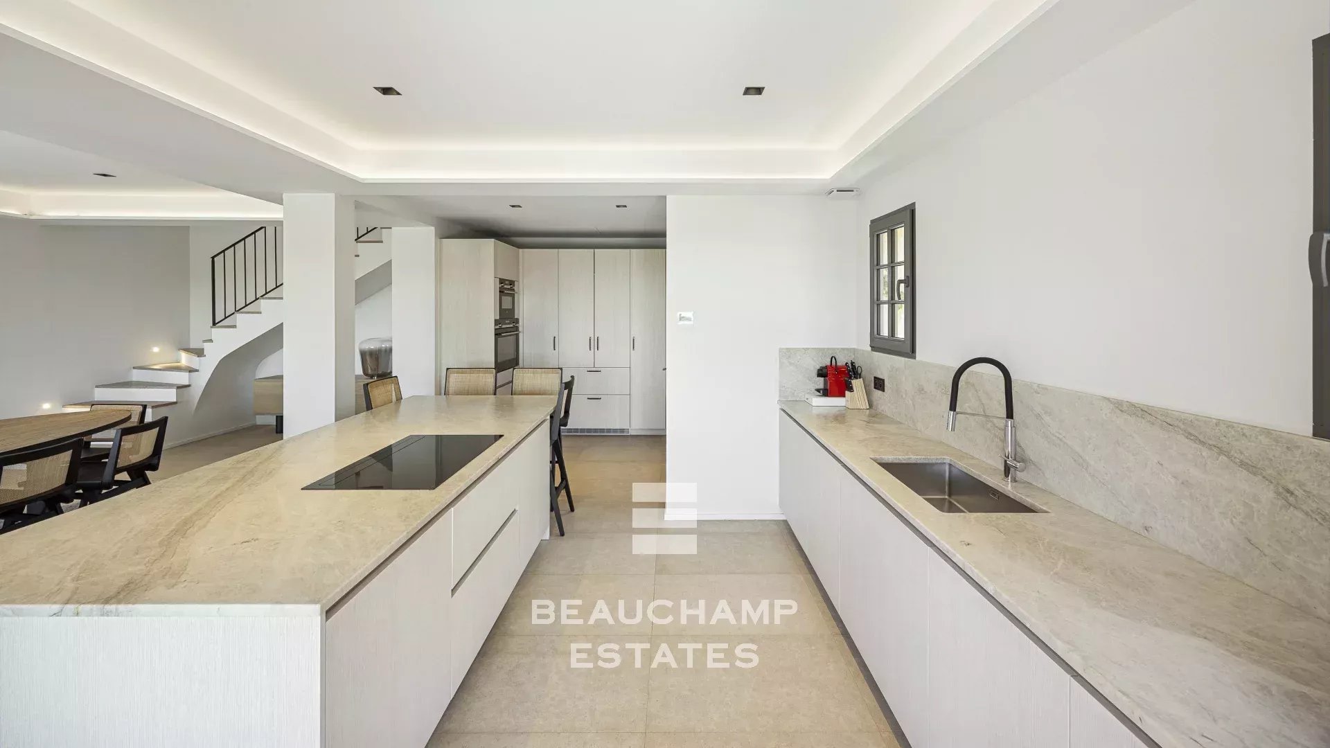 Villa néo-provençale 6 chambres avec vue panoramique - Gassin