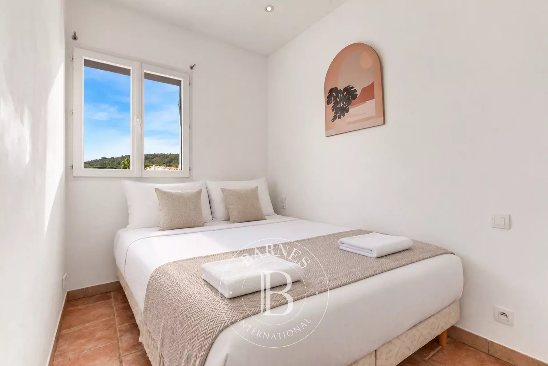 GOLFE DE SAINT TROPEZ - GASSIN - VILLA 4 CHAMBRES