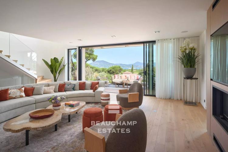 Luxueuse villa de 6 chambres à deux pas du Centre de Saint-Tropez