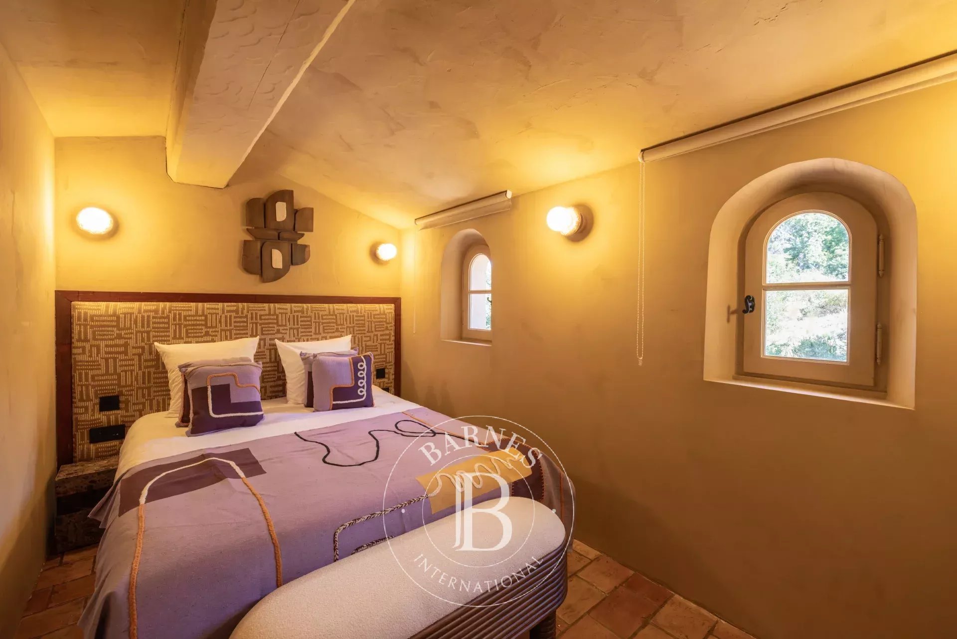 LOCATION SAISONNIERE - Villa Grimaud - Vue dégagée