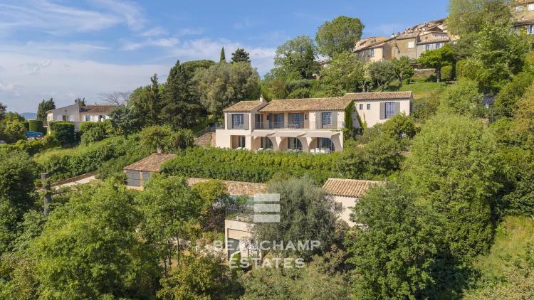 Villa néo-provençale 6 chambres avec vue panoramique - Gassin